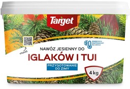 Nawóz Do Iglaków i Tui Jesienny 4 kg