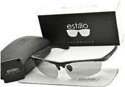 Estillo Sportowe okulary przeciwsłoneczne HD z fotochromem