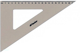 Leniar Ekierka Professional 60/50cm plexi