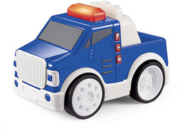 Smily Play, auto naciśnij i jedź Policja