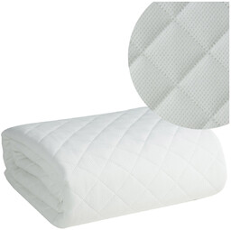 Narzuta 170 x 210 Dekoracyjna Milo Biały