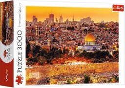 Trefl, puzzle, Dachy Jerozolimy, 3000 el.