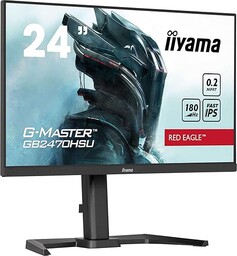 iiyama GB2470HSU-B6-60.5 cm, IPS, 1920x1080, 180Hz, 1H1DP, HAS