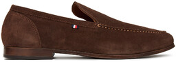 Półbuty Tommy Hilfiger Hilfiger Flexible Suede Loafer FM0FM05496