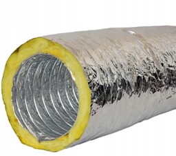 Przewód izolowany 200 mm 5m rura izolowana Termoflex