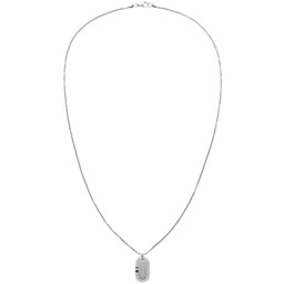 Biżuteria TOMMY HILFIGER 2790384. Naszyjnik, Kolor srebrny. Mężczyzna.