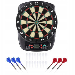 Tarcza Elektroniczna do Gry w Dart Rzutki Lotki