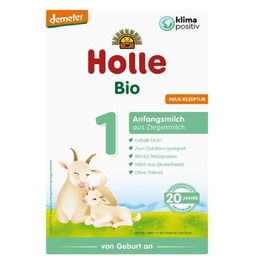 HOLLE 1 BIO mleko kozie dla niemowląt