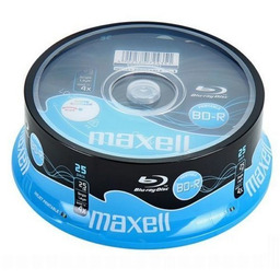 Płyty Blu-ray Maxell Bd-r 25 Gb 25 szt.