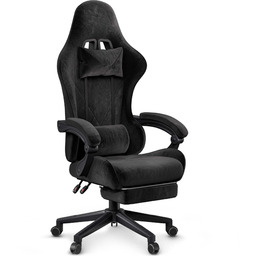 Fotel gamingowy Ragazo - Czarny