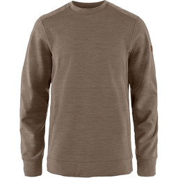 Fjällräven Damski Keb Fleece Crew Neck M, zamszowy