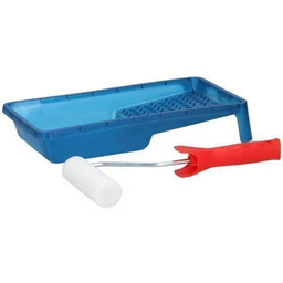 Zestaw malarski miska na farbę z wałkiem