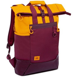 Rivacase Plecak na laptop 15.6" 25L 5321 bordowo-żółty