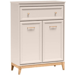 Mała Komoda Windsor W-4 kaszmir 92 cm wysoka