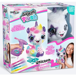 No Name Canaltoys Airbrush Pluszowy jednorożec
