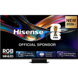 Telewizor RGB MiniLED HISENSE 75UR9S 75" 4K 180Hz