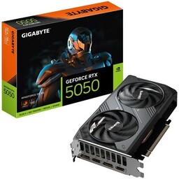 Gigabyte GeForce RTX 5050 WINDFORCE OC 8GB DLSS