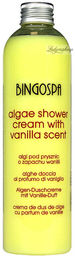BINGOSPA - Algae Shower with Vanilla Scent -
