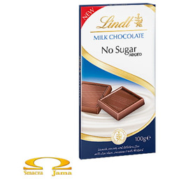 Czekolada Lindt No Sugar Milk 100g