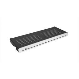Ravak półka Slim S 28 cm, czarny/chrom X07P575