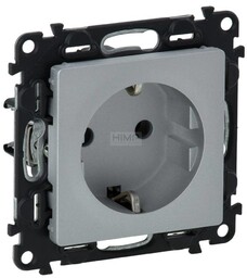 VALENA LIFE - Gniazdo zasilające 2P+Z SCHUKO