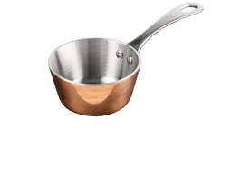 Vogue Rondel saute miedziany 0,15L, Ø80 mm