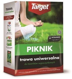 Piknik Trawa Uniwersalna 1 kg Target