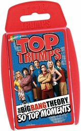 Eleven Force Top Trumps The Big Bang Theory