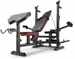Ławka pod sztangę HS-1075 Pro z modlitewnikiem