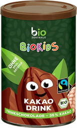 CZEKOLADA W PROSZKU DLA DZIECI FAIR TRADE BIO