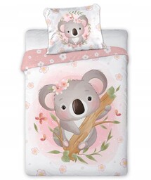 POŚCIEL dziecięca KOALA 100x135 MIŚ niemowlęca