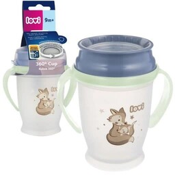 LOVI Kubek 360  LOVI 250 ml Night&Day