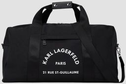 KARL LAGERFELD zarna torba podróżna K/rsg Nylon