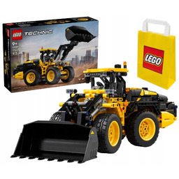 Lego Technic 9+ Koparka Ładowarka Kołowa Volvo L120