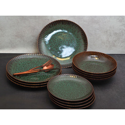 Lubiana Stoneware Ceramic Jade S010T Serwis Obiadowy 4/12