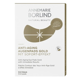 ANNEMARIE BÖRLIND AUGEN- UND LIPPENPFLEGE Anti-Aging Augenpads Gold