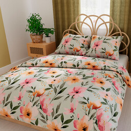 Markizeta Pościel satynowa 160x200 Floralis