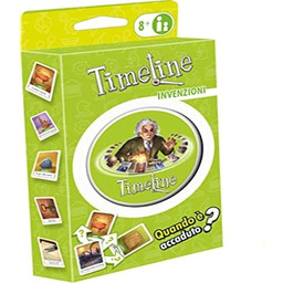 Asmodee - Oś czasu wynalazki, Eco Blister, Gra