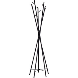 Wieszak stojący w35 czarny halmar
