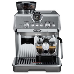 Kolbowy ekspres ciśnieniowy De'Longhi EC9255.T 1550 W srebrny/szary