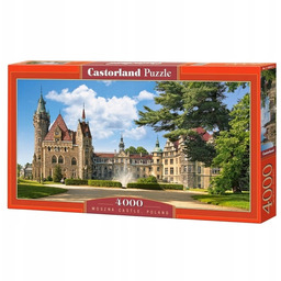 Puzzle Castorland 4000 Moszna Castle, Poland
