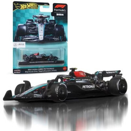 Hot Wheels Samochód Premium Formuła 1 Mercedes-Benz George
