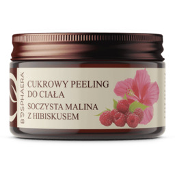 Bosphaera Cukrowy peeling do ciała Soczysta malina