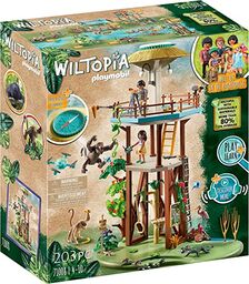 PLAYMOBIL Wiltopia 71008 Wieża Badawcza z Kompasem,