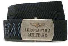Aeronautica Militare Pasek Męski 231CI292CT3108 Granatowy
