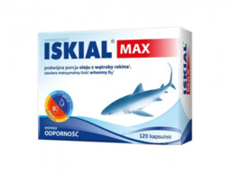 Iskial Immuno Max, 120 kaps.