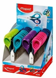 Nożyczki 13cm szkolne MAPED SENSOFT 1szt. /169300/