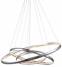 Lampa wisząca RING BRIGHTON 3 chrom AZ1609 -