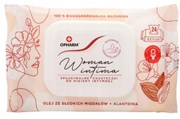 OPHARM Chusteczki nawilżane do higieny intymnej Woman Intima