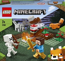 LEGO Minecraft, klocki Przygoda w Tajdze, 21162